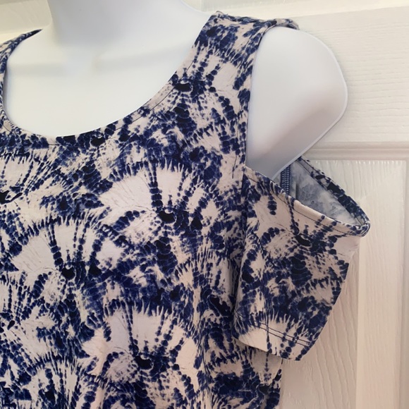 MICHAEL KORS WOMENS COLD SHOULDER DRESS - Picture 2 of 5